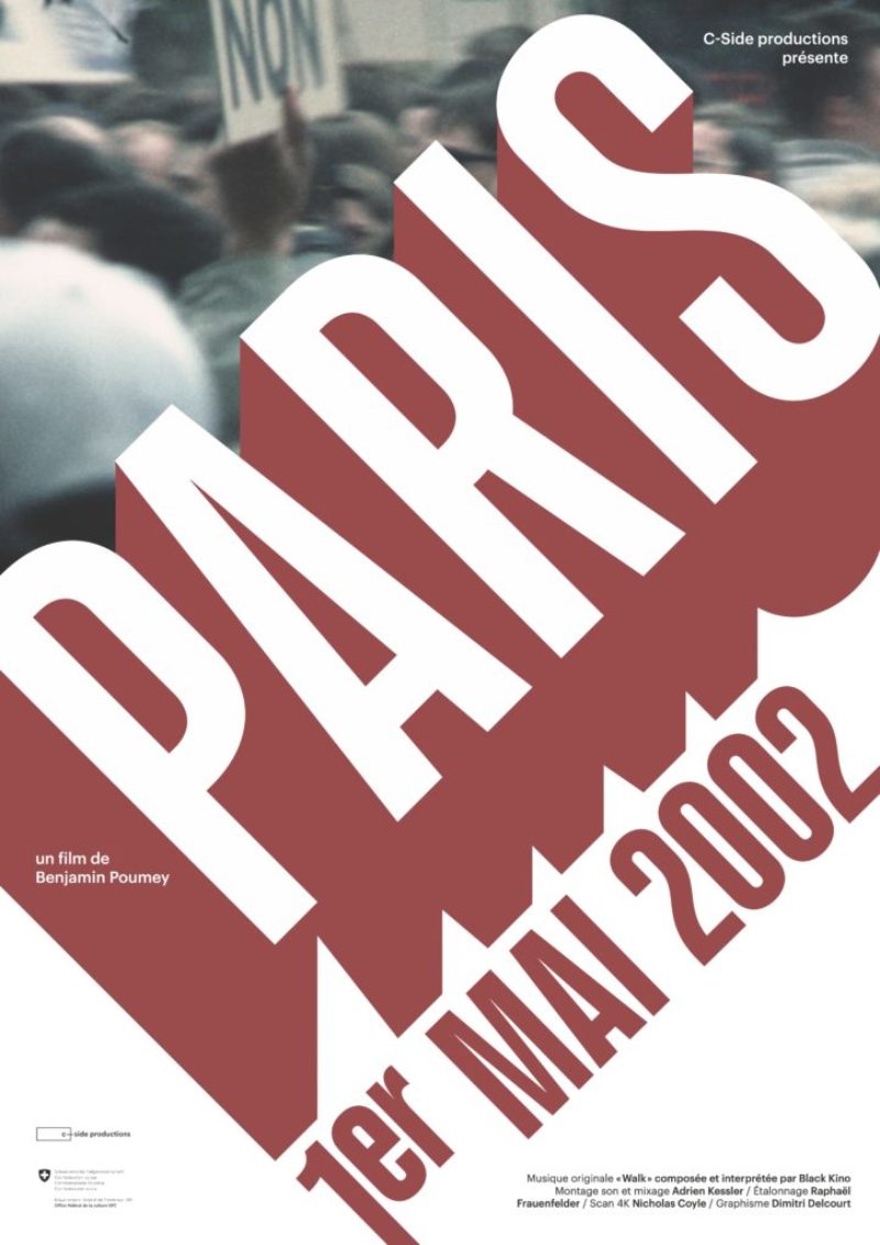 Paris 1er mai 2002 Affiche
